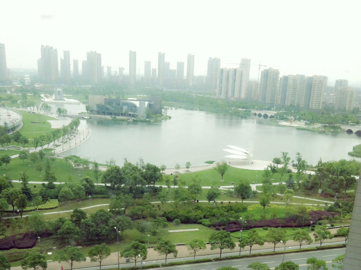Kunshan Zhongye Kunting Hotel מראה חיצוני תמונה